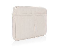 Pochette ordinateur 15,6'' en coton recyclé AWARE™ Laluka