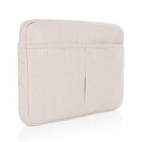  Pochette ordinateur 15,6'' en coton recyclé AWARE™ Laluka