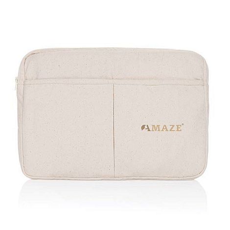  Pochette ordinateur 15,6'' en coton recyclé AWARE™ Laluka