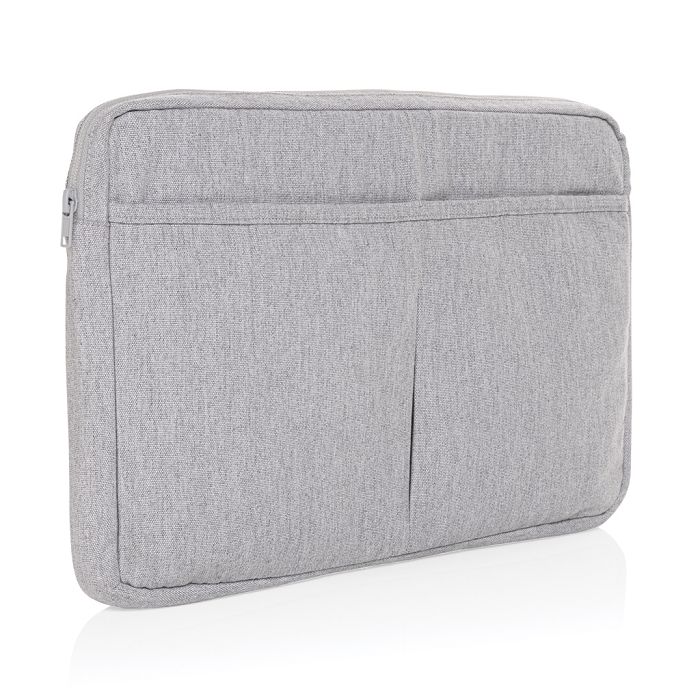  Pochette ordinateur 15,6'' en coton recyclé AWARE™ Laluka