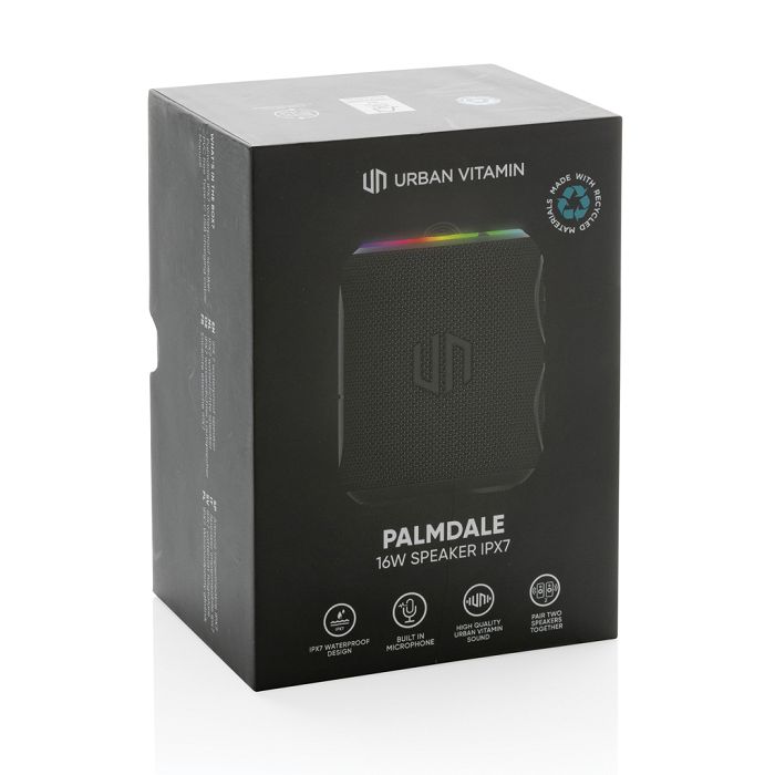  Enceinte 16W en plastique RCS Urban Vitamin Palmdale