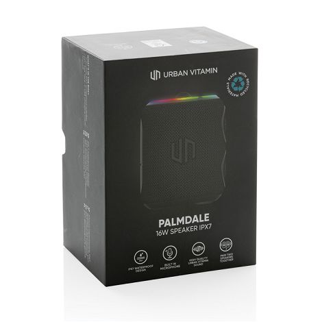  Enceinte 16W en plastique RCS Urban Vitamin Palmdale