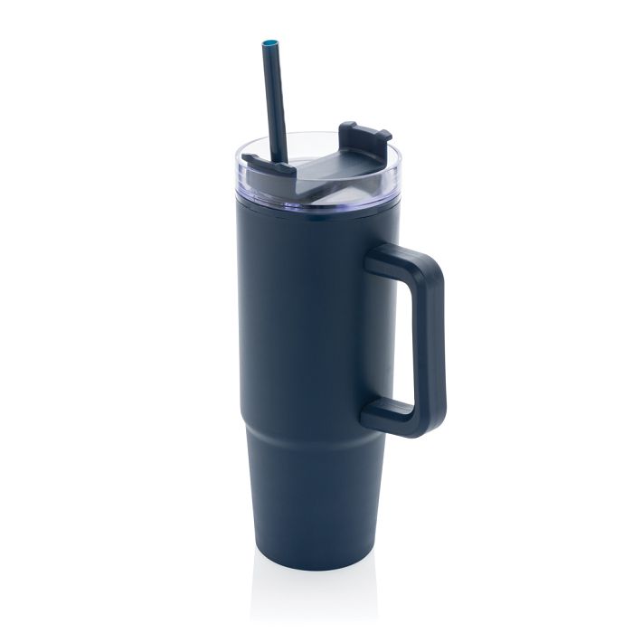  Mug 900ml avec poignée en plastique recyclé RCS Tana