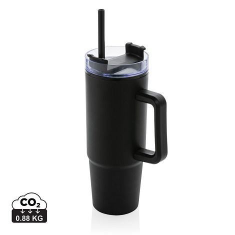  Mug 900ml avec poignée en plastique recyclé RCS Tana