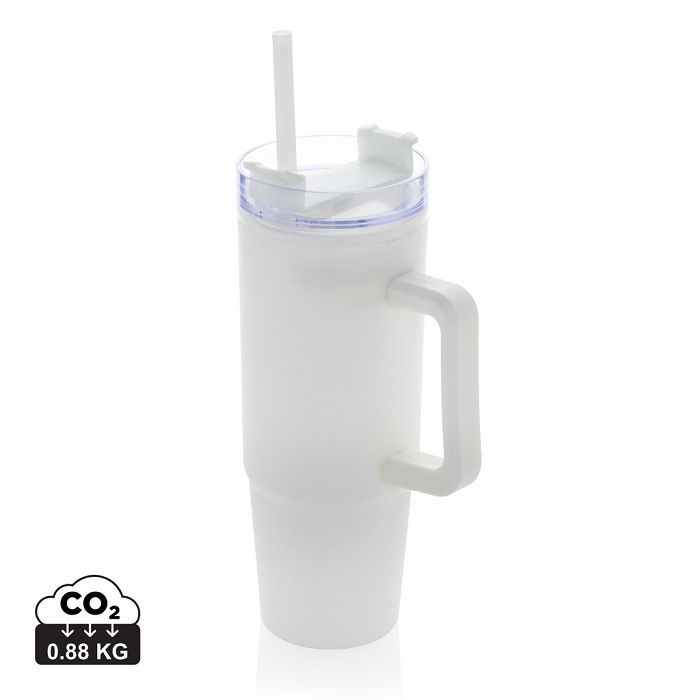  Mug 900ml avec poignée en plastique recyclé RCS Tana