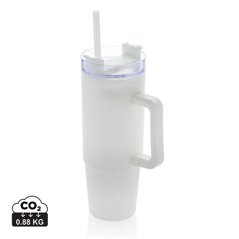  Mug 900ml avec poignée en plastique recyclé RCS Tana