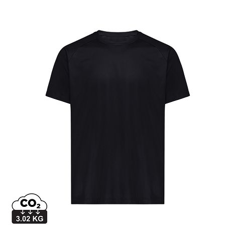  T-shirt sport séchage rapide polyester recyclé Iqoniq Tikal