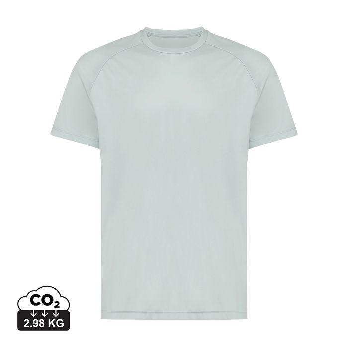  T-shirt sport séchage rapide polyester recyclé Iqoniq Tikal