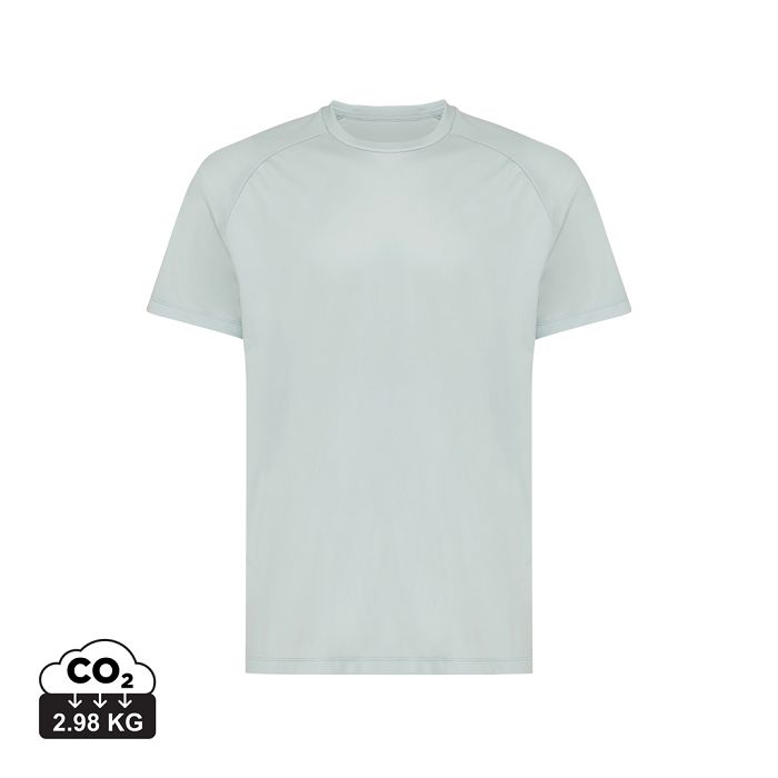  T-shirt sport séchage rapide polyester recyclé Iqoniq Tikal