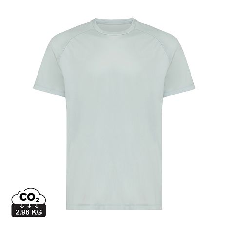  T-shirt sport séchage rapide polyester recyclé Iqoniq Tikal