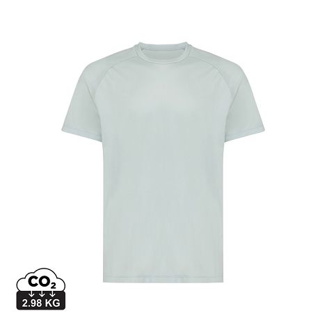  T-shirt sport séchage rapide polyester recyclé Iqoniq Tikal