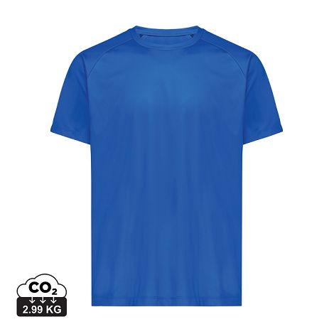  T-shirt sport séchage rapide polyester recyclé Iqoniq Tikal