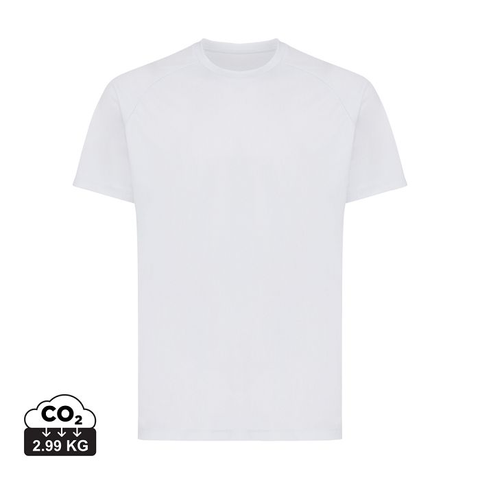  T-shirt sport séchage rapide polyester recyclé Iqoniq Tikal