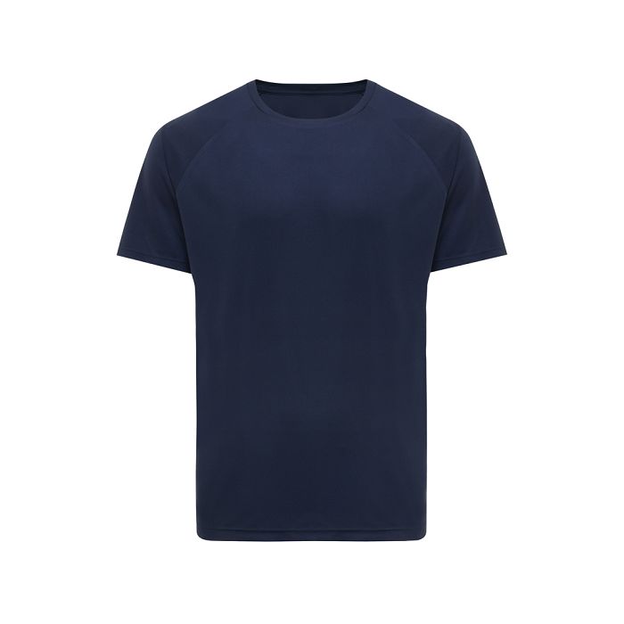 T-shirt sport séchage rapide polyester recyclé Iqoniq Tikal