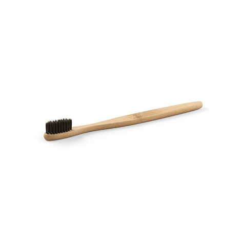  Brosse à dents avec corps en bambou et dents en nylon