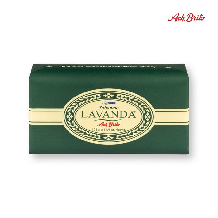  Savon parfumé à la lavande (125g)