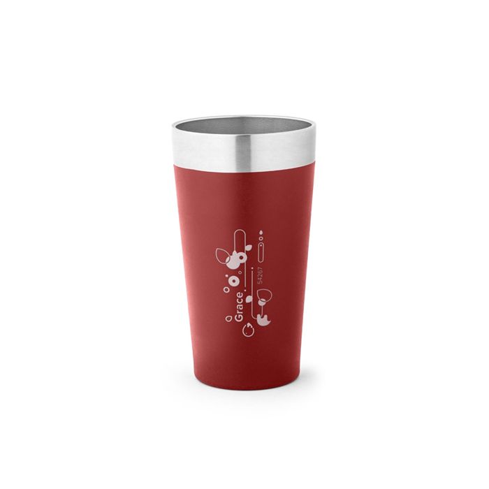  Tasse de voyage en acier inoxydable 540 ml