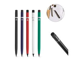 Stylo sans encre avec corps en aluminium 100% recyclé