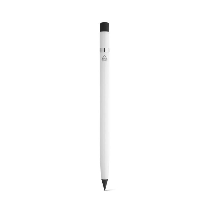  Stylo sans encre avec corps en aluminium 100% recyclé