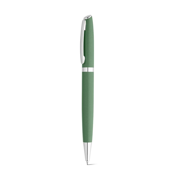  Set rollet et stylo bille avec corps en aluminium 100% recyclé