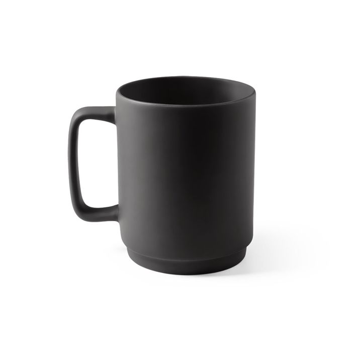  Tasse en céramique avec corps cylindrique