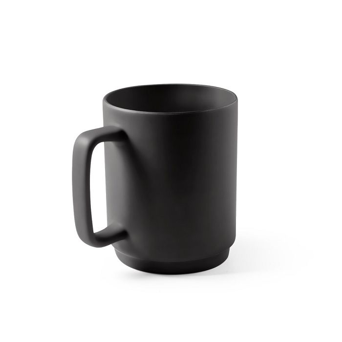  Tasse en céramique avec corps cylindrique