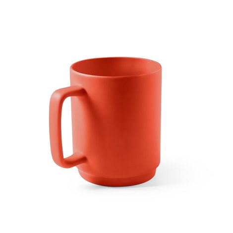  Tasse en céramique avec corps cylindrique