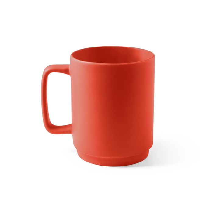  Tasse en céramique avec corps cylindrique