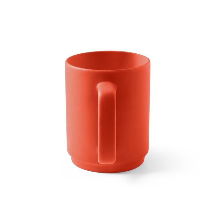  Tasse en céramique avec corps cylindrique