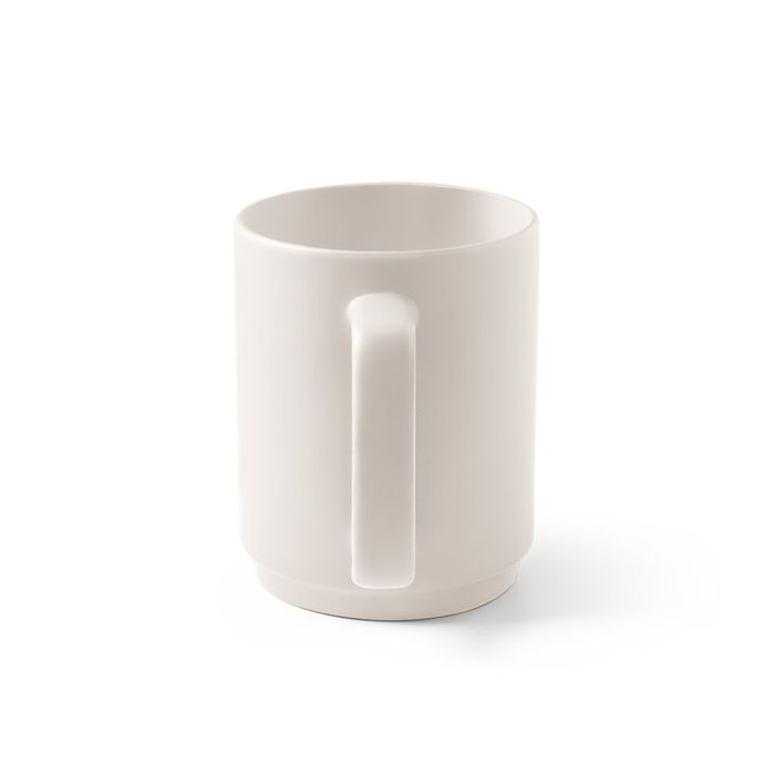  Tasse en céramique avec corps cylindrique