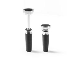 Bouchon de vin avec pompe à vide