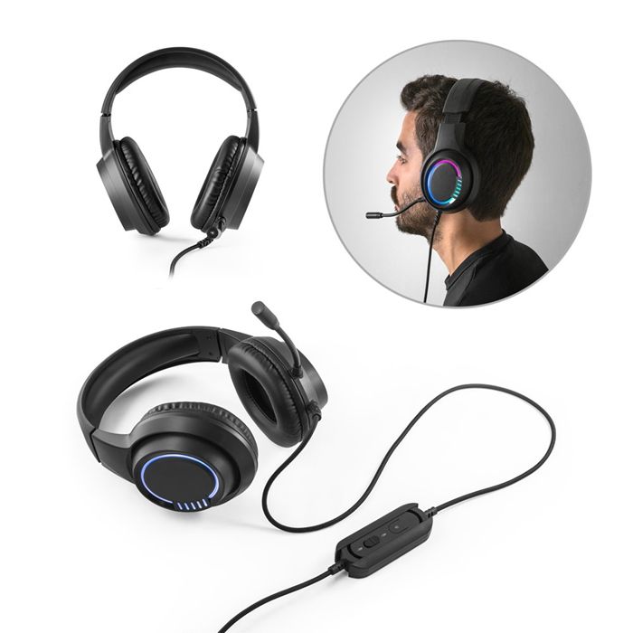  Casque gaming avec microphone