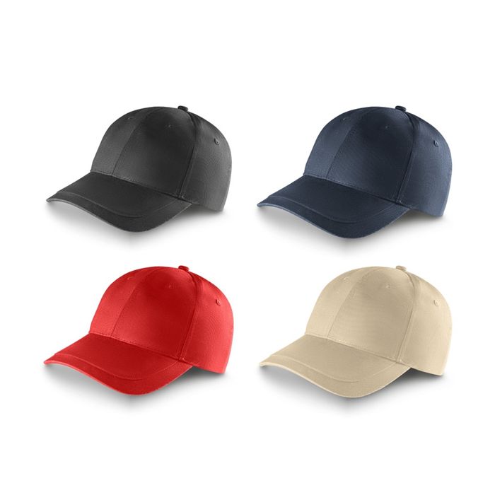  Casquette en coton recyclé (280 g/m²)