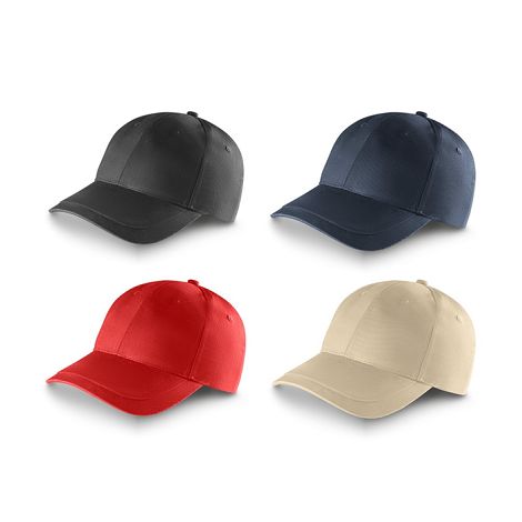  Casquette en coton recyclé (280 g/m²)