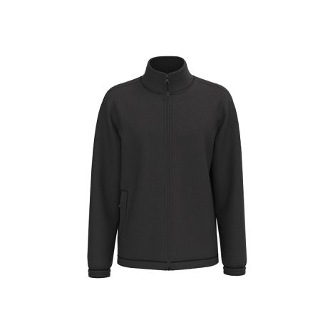 Veste polaire ajustable à poignets élastiqués