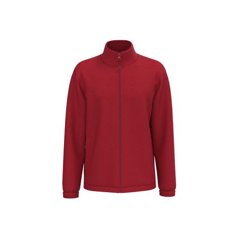 Veste polaire ajustable à poignets élastiqués