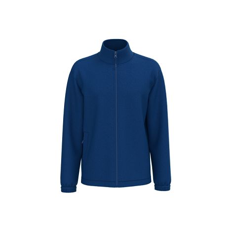 Veste polaire ajustable à poignets élastiqués
