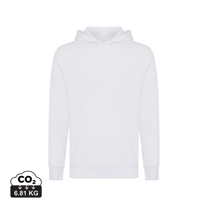  Sweater à capuche léger en coton recyclé Iqoniq Rila