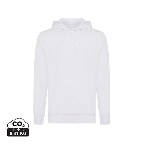  Sweater à capuche léger en coton recyclé Iqoniq Rila