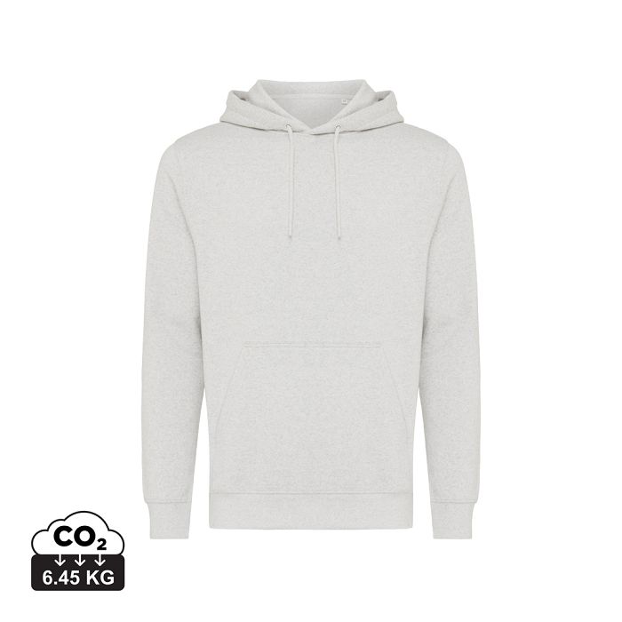  Sweater à capuche léger en coton recyclé Iqoniq Rila