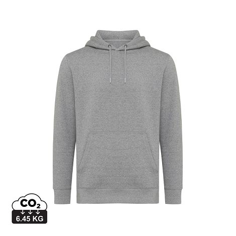  Sweater à capuche léger en coton recyclé Iqoniq Rila