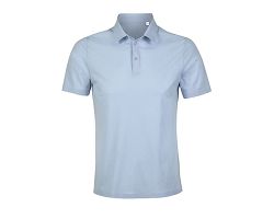 POLO JERSEY MERCERISÉ HOMME