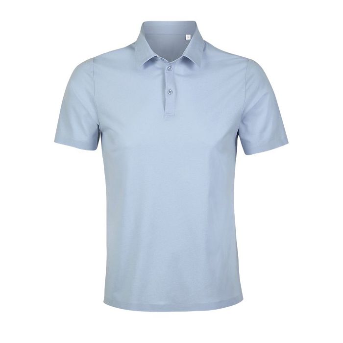  POLO JERSEY MERCERISÉ HOMME