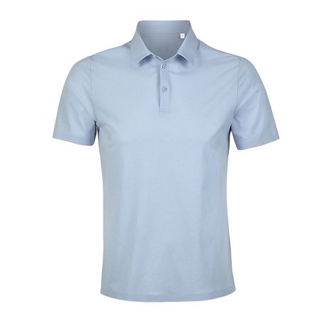  POLO JERSEY MERCERISÉ HOMME