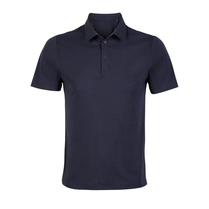  POLO JERSEY MERCERISÉ HOMME