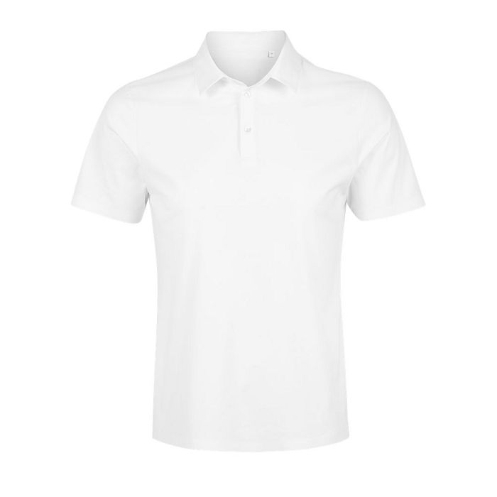  POLO JERSEY MERCERISÉ HOMME