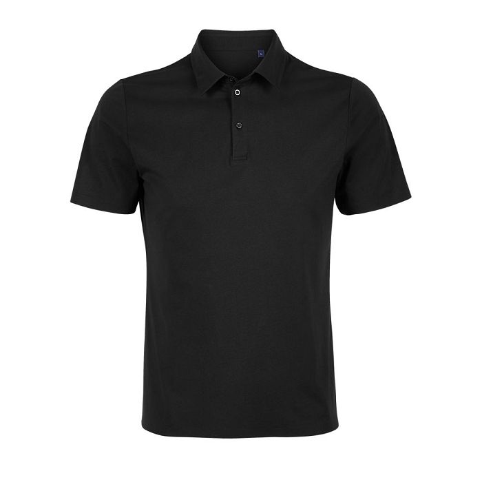  POLO JERSEY MERCERISÉ HOMME