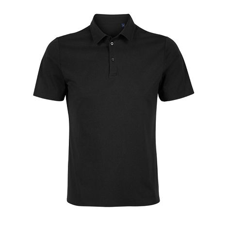  POLO JERSEY MERCERISÉ HOMME