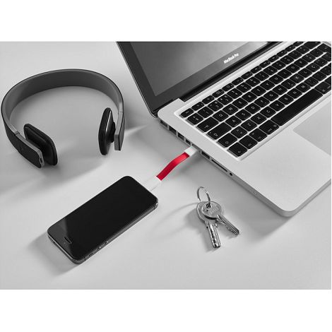  Cable USB avec connecteur 2 en 1en ABS et PVC