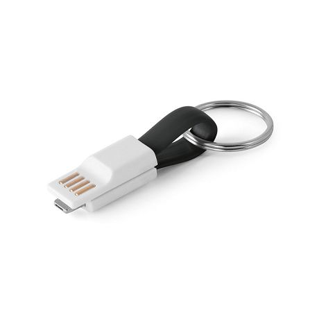  Cable USB avec connecteur 2 en 1en ABS et PVC